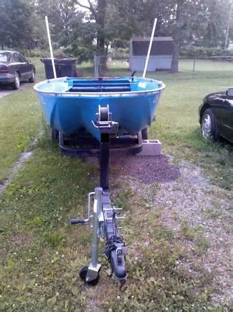 14' crosby Tri-hull boat and trailer - for Sale in Shelby, Ohio ...