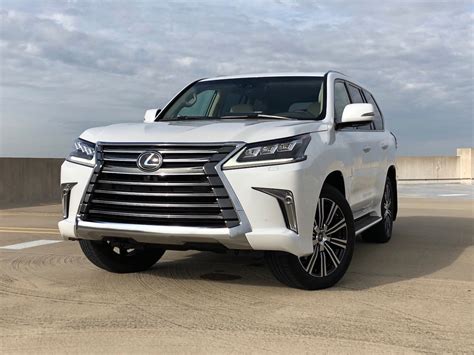 2019 Lexus LX 570 Test Drive Review