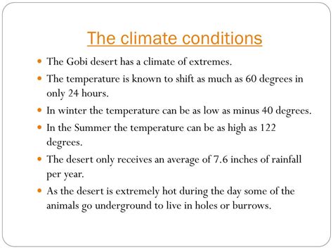 PPT - The Gobi Desert PowerPoint Presentation, free download - ID:2221553