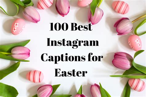 100 Cute Easter Instagram Captions (2024) - Parade