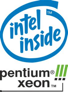 Intel Pentium III Xeon Logo Download png