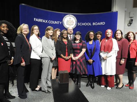 Fairfax County swears in historically diverse school board | Articles ...