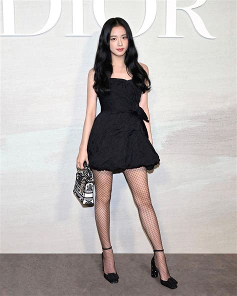 Blackpink’s Jisoo and Cha Eun-Woo Channel Parisian Chic at the Dior SS23 Show | Tatler Asia