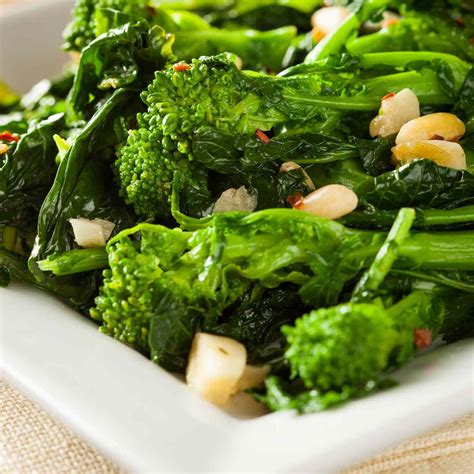 Broccoli Leaves Recipe Ideas