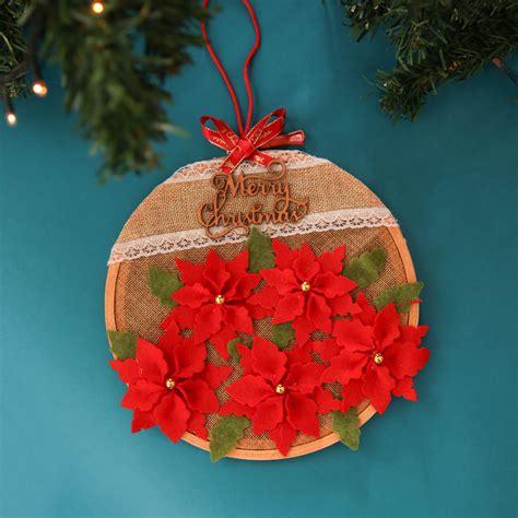 Poinsettia Wreath | Who We Are