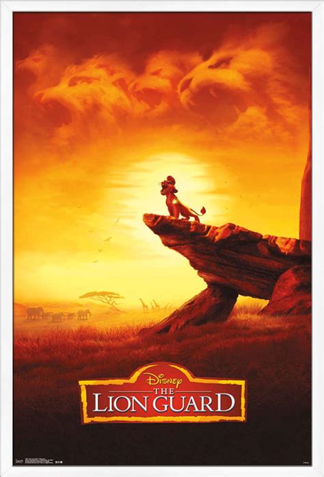 Disney The Lion Guard - Pride Rock Poster | eBay