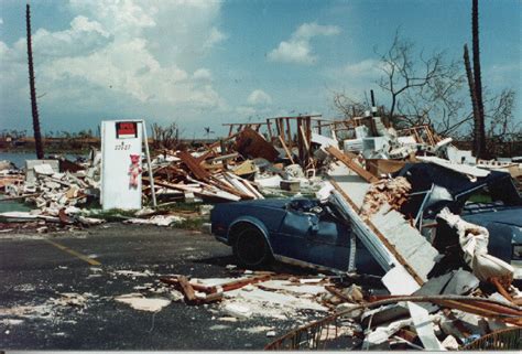 August 24, 1992 - Hurricane Andrew Struck The South Coast of Florida