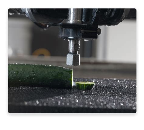 Cutting Foods with Waterjet Cutting Technology - Flow Waterjet