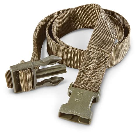 Swiss Military-issue Adjustable Straps, 15 Pack, New - 640751, Straps & Chains at Sportsman's Guide