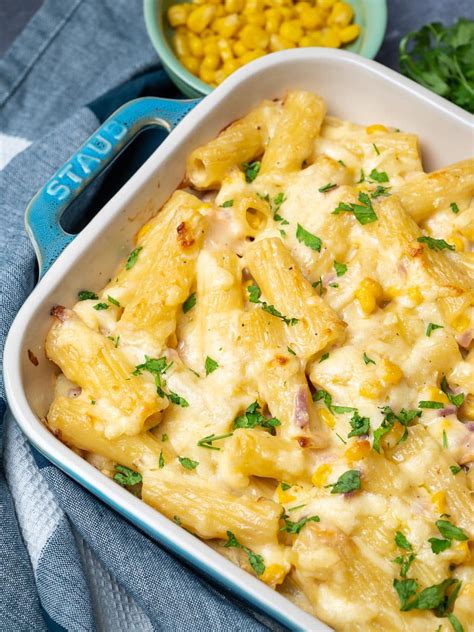 Creamy Tuna Pasta Bake – Skinny Spatula