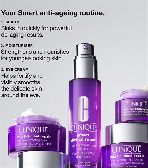 Clinique Clinique Smart Clinical Repair Wrinkle Correcting Cream (50ml) | Harrods SG