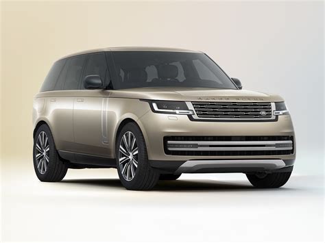 2022 Land Rover Range Rover Preview