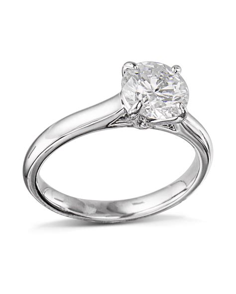 Elegant Platinum Diamond Ring – Turgeon Raine