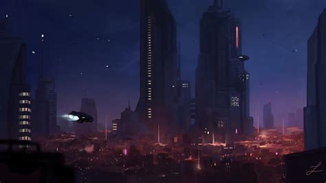 Space City 4k Wallpaper,HD Artist Wallpapers,4k Wallpapers,Images ...