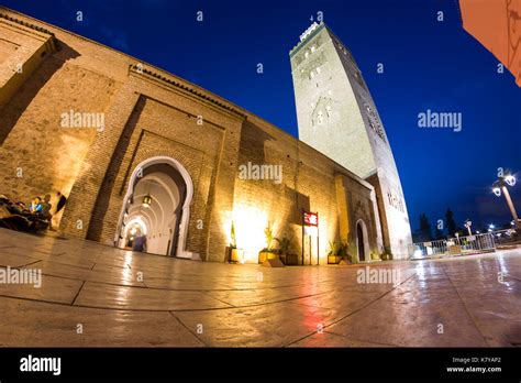 One of most popular landmarks of Morocco. Marrakech, Marrakech-Safi ...