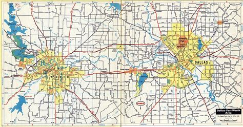 Dfw County Map - Fort Worth County Map (Texas - Usa) - Fort Worth Texas Map | Printable Maps