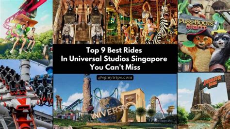 Top 9 Best Rides In Universal Studios Singapore You Can't Miss