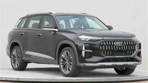 2023 Audi Q6 Emerges In China As Company’s Biggest Vehicle Ever