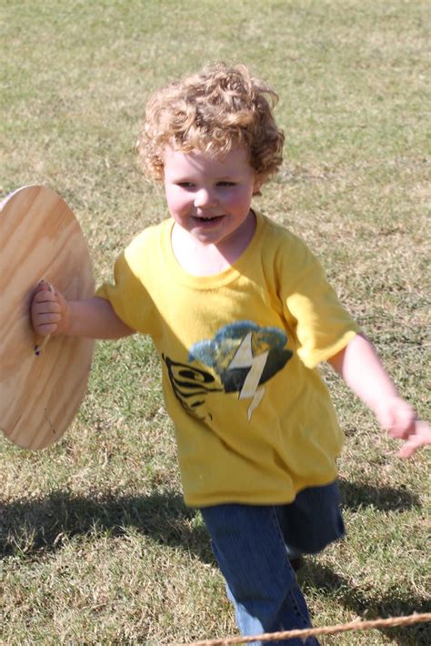 Sword and/or Shield | Watch out: he's armed and hilarious. | Adam Knight | Flickr