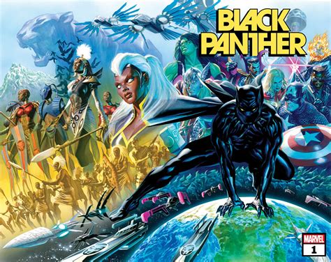 Black Panther Marvel Comics