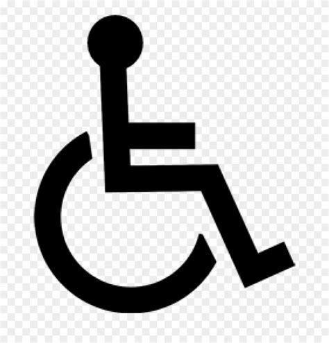 Handicap Access - Wheelchair Symbol Clipart (#2028511) - PinClipart