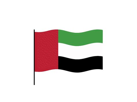 Dribbble - United Arab Emirates flag Lottie JSON animation 800.gif by lottiefilestore