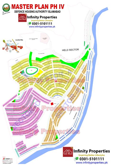 DHA Phase 4 Islamabad Latest Prices - Infinity Properties