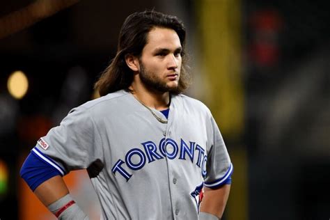 Is Toronto Blue Jays Bo Bichette Hair Real? Long Hairstyle