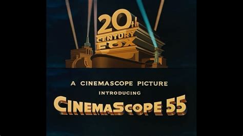 20th Century Fox (Cinemascope 55) - YouTube