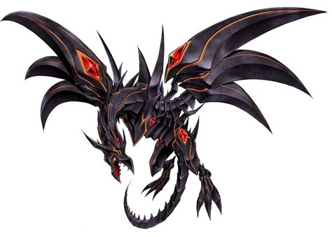 Red-Eyes Darkness Dragon | Red eyes, Realistic dragon, Dragon