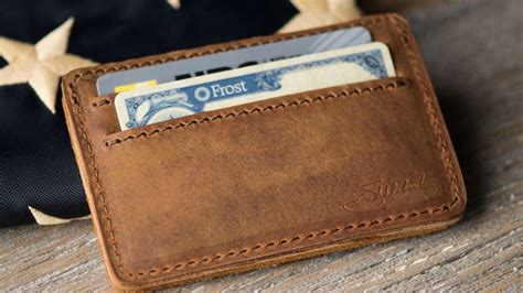 Your Favorite Front Pocket Wallet Is Saddleback's Leather ID Wallet