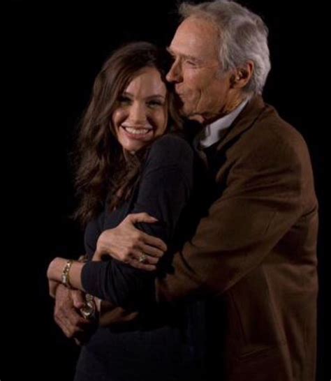 Clint Eastwood and Angelina Jolie - Clint Eastwood Photo (41540062 ...