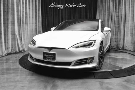 2021 Tesla Model S Performance Full Self Driving! Only 2,500 Miles! Pearl White - Used Tesla ...