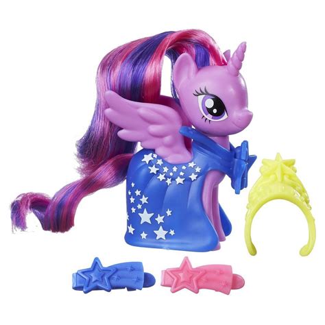 My Little Pony Runway Fashions Set with Princess Twilight Sparkle ...