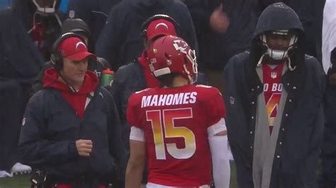 Why is Patrick Mahomes not in the Pro Bowl?