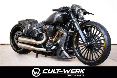 Harley-Davidson BREAKOUT 117 'Full Carbon' by Cult-Werk