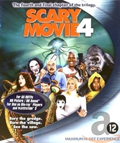 Amazon.com: Scary Movie 4 [Blu-ray] : Craig Bierko, Chris Elliott ...