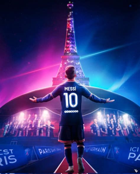 Messi PSG Wallpapers - Wallpaper Cave