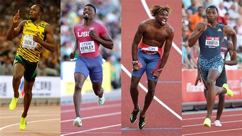 The race for Usain Bolt’s world records. How do Fred Kerley, Noah Lyles ...