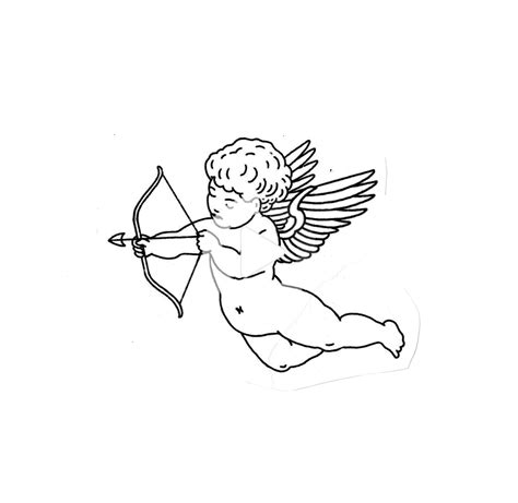 cupid tattoo flash sketch design - - #angeltatto #bestfriendtatto # ...