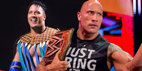 Why The Rock Changed His Wrestling Name From Rocky Maivia