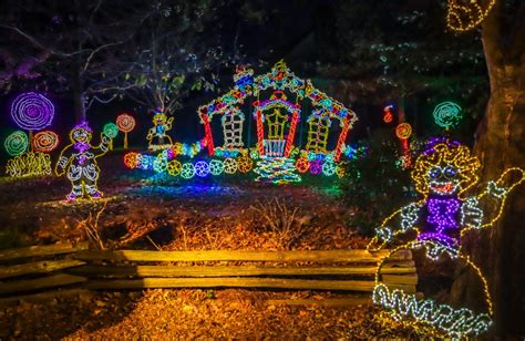 Christmas Fun at Rock City Enchanted Garden of Lights