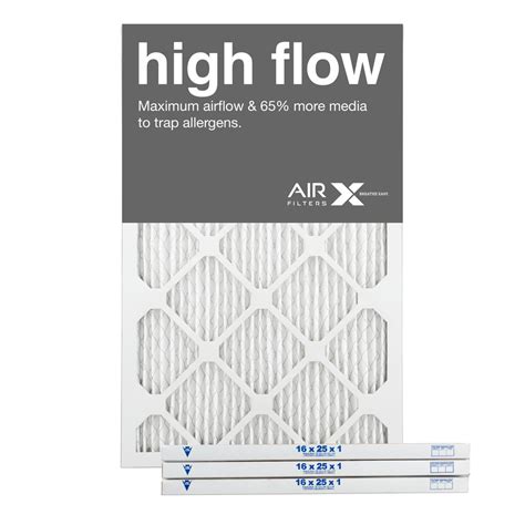 16x25x1 Air Filter MERV 11 4-Pack | DiscountFilters.com