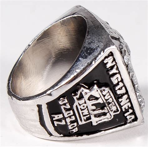 Michael Strahan New York Giants High Quality Replica 2007 Super Bowl XLII Ring | Pristine Auction