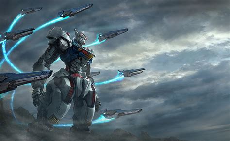 ArtStation - Gundam Aerial