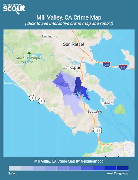 Mill Valley, 94941 Crime Rates and Crime Statistics - NeighborhoodScout