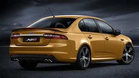 Ford Falcon XR8 pricing : Flagship 335kW supercharged Falcon XR8 priced ...