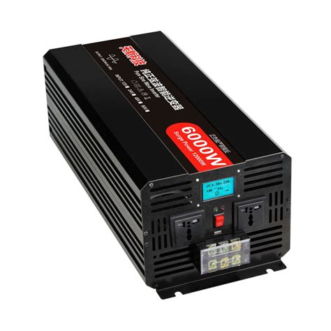 6000W Pure Sine Wave Inverter