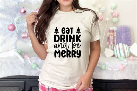 Eat Drink And Be Merry SVG