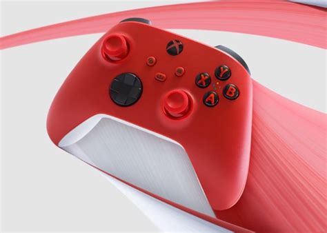 New Pulse Red Xbox controller unveiled by Microsoft - Geeky Gadgets ...